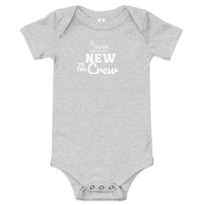 iStroll New to the Crew Onesie