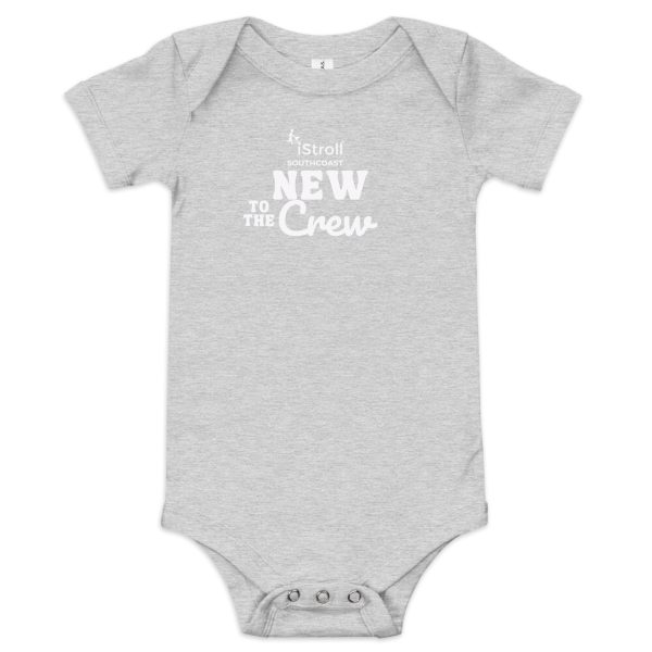 iStroll New to the Crew Onesie
