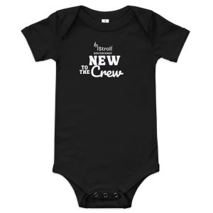 iStroll New to the Crew Onesie