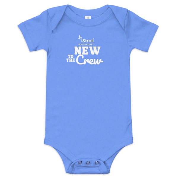 iStroll New to the Crew Onesie - Image 3
