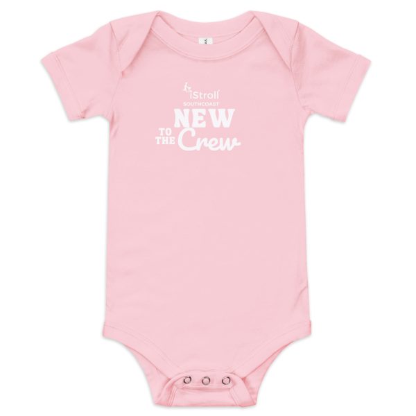 iStroll New to the Crew Onesie - Image 4
