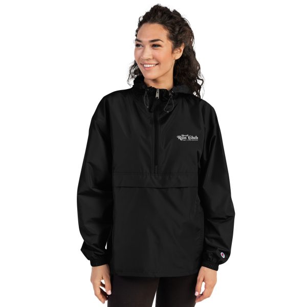 Embroidered Run Club Champion Packable Jacket