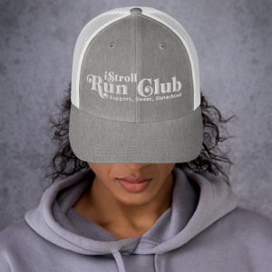 iStroll Run Club Trucker Cap