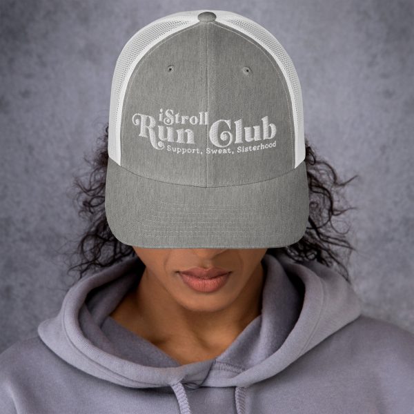 iStroll Run Club Trucker Cap