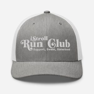 iStroll Run Club Trucker Cap