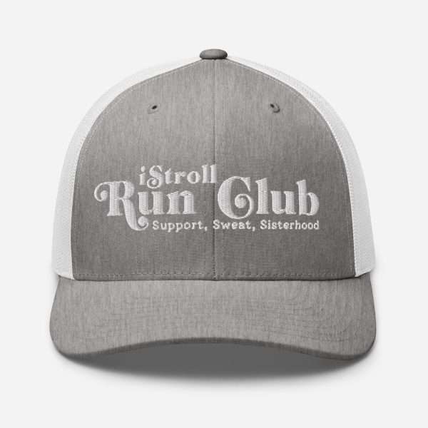 iStroll Run Club Trucker Cap - Image 2