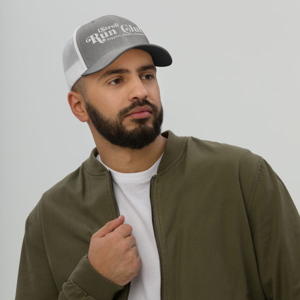 iStroll Run Club Trucker Cap - Image 3
