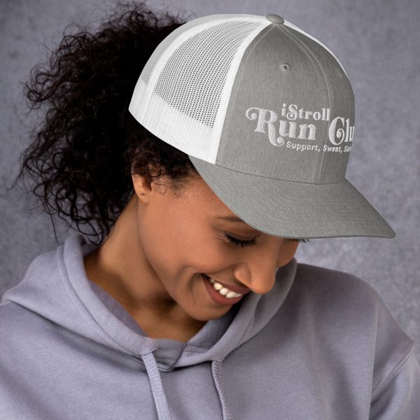 iStroll Run Club Trucker Cap - Image 5