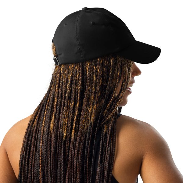 Black on Black Embroidered iStroll Under Armour® Hat - Image 3