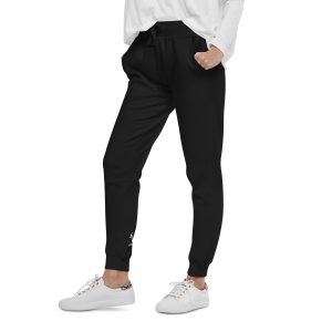 Unisex Fleece Sweatpants- iStroll Logo Calf Detail