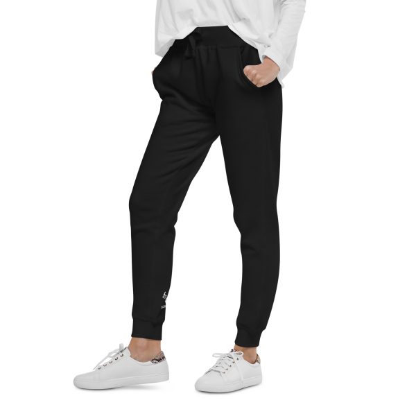 Unisex Fleece Sweatpants- iStroll Logo Calf Detail - Image 16