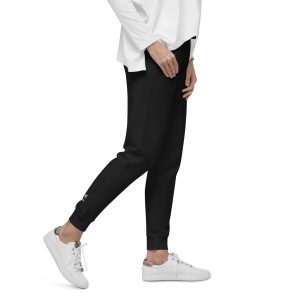Unisex Fleece Sweatpants- iStroll Logo Calf Detail