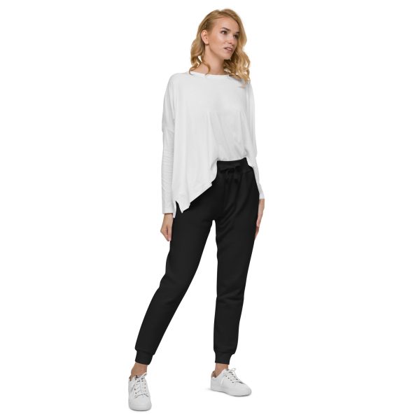 Unisex Fleece Sweatpants- iStroll Logo Calf Detail - Image 10