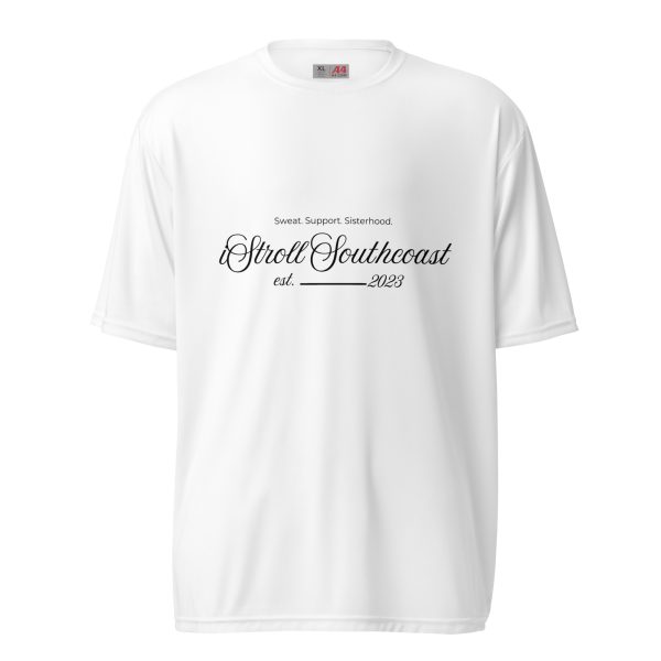 Unisex Performance iStroll Preppy  Crew Neck T-Shirt - Image 2