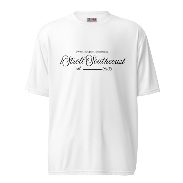 Unisex Performance iStroll Preppy  Crew Neck T-Shirt - Image 5