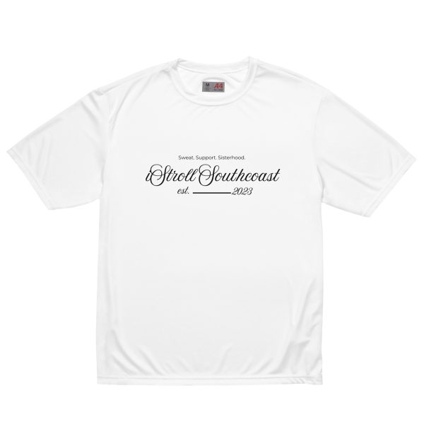 Unisex Performance iStroll Preppy  Crew Neck T-Shirt - Image 8