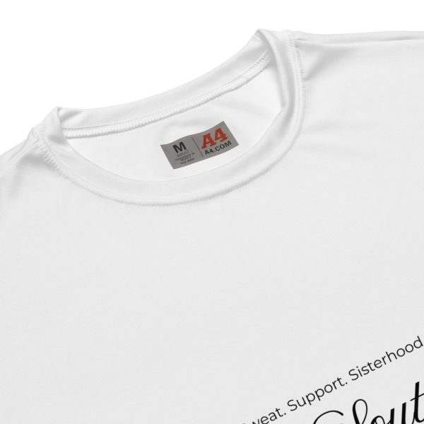 Unisex Performance iStroll Preppy  Crew Neck T-Shirt - Image 3