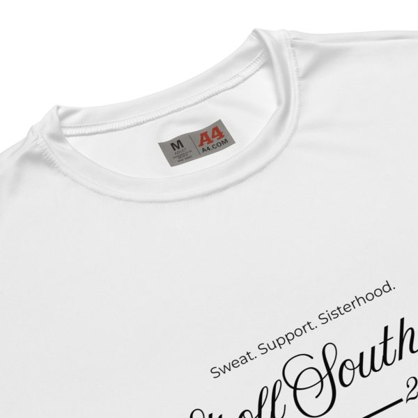 Unisex Performance iStroll Preppy  Crew Neck T-Shirt - Image 6