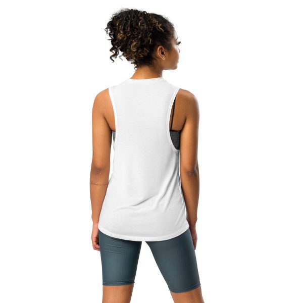 Ladies’ Muscle Tank - Image 3