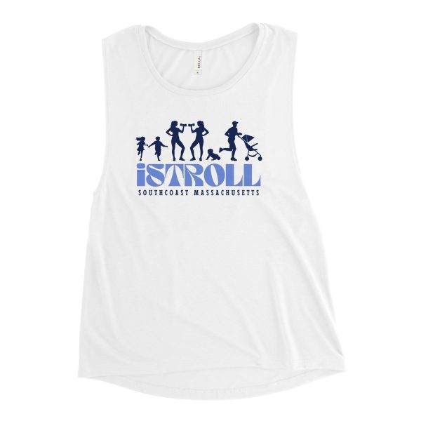 Ladies’ Muscle Tank - Image 4