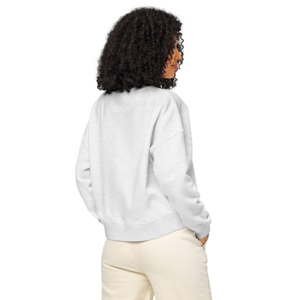 Women’s Organic Crew Neck Sweatshirt - Image 5