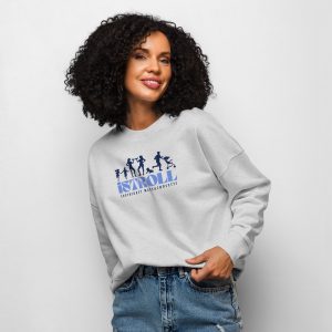 Women’s Organic Crew Neck Sweatshirt