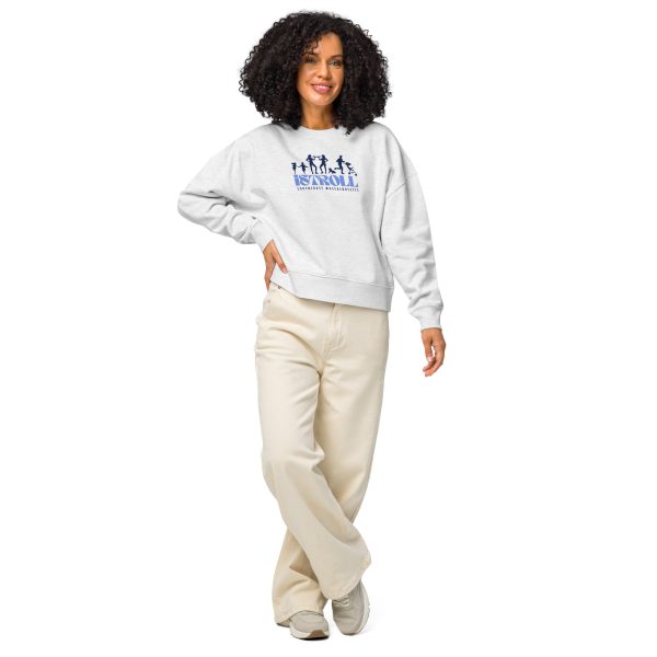 Women’s Organic Crew Neck Sweatshirt - Image 3