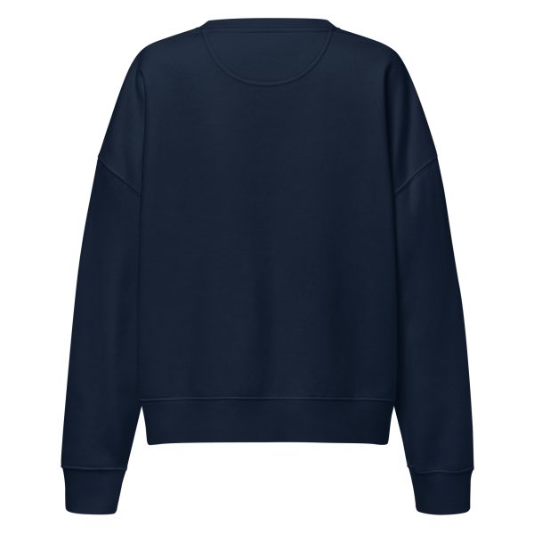 Women’s iStroll Preppy Organic Crew neck Sweatshirt - Image 10