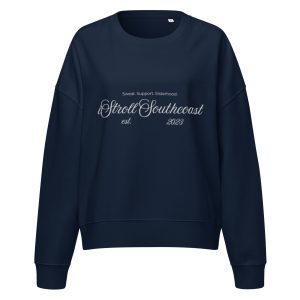 Women’s iStroll Preppy Organic Crew neck Sweatshirt