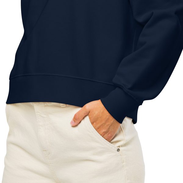 Women’s iStroll Preppy Organic Crew neck Sweatshirt - Image 3