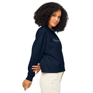 Women’s iStroll Preppy Organic Crew neck Sweatshirt