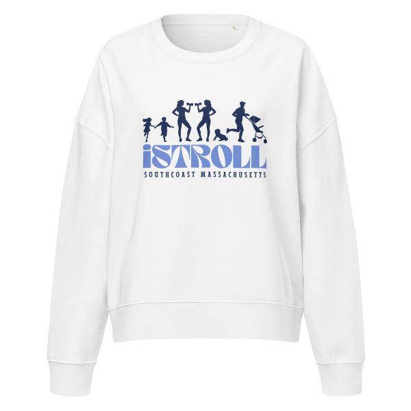 Women’s Organic Crew Neck Sweatshirt - Image 4