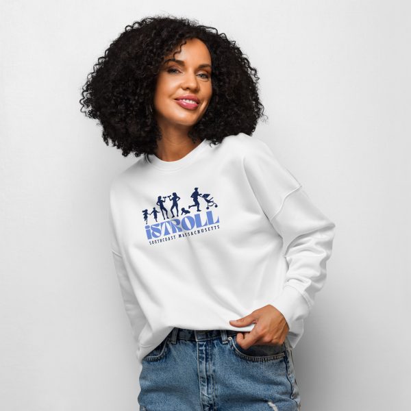 Women’s Organic Crew Neck Sweatshirt - Image 6