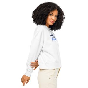 Women’s Organic Crew Neck Sweatshirt