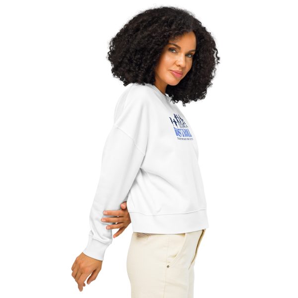 Women’s Organic Crew Neck Sweatshirt - Image 2