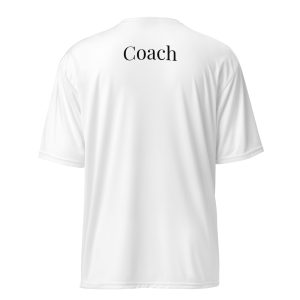 Coach – Unisex Performance iStroll Preppy Crew Neck T-Shirt