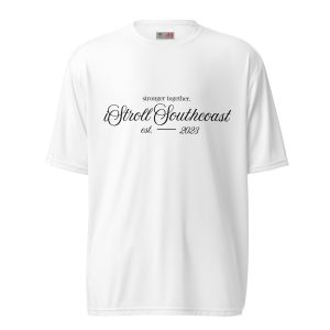Coach – Unisex Performance iStroll Preppy Crew Neck T-Shirt