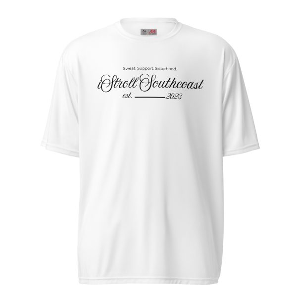 Unisex Performance iStroll Preppy  Crew Neck T-Shirt - Image 10