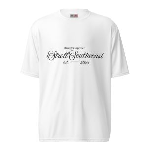 Coach – Unisex Performance iStroll Preppy Crew Neck T-Shirt