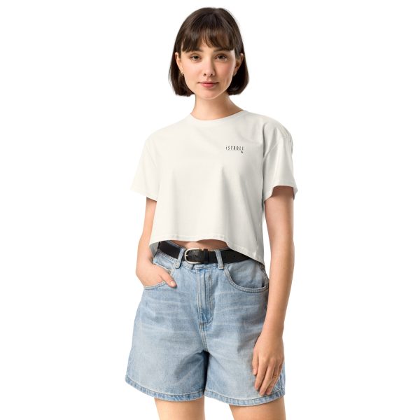 Women’s Minimalist iStroll Southcoast Crop Top - Image 5