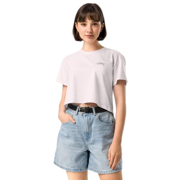 Women’s Minimalist iStroll Southcoast Crop Top - Image 3
