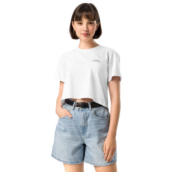 Women’s Minimalist iStroll Southcoast Crop Top - Image 7