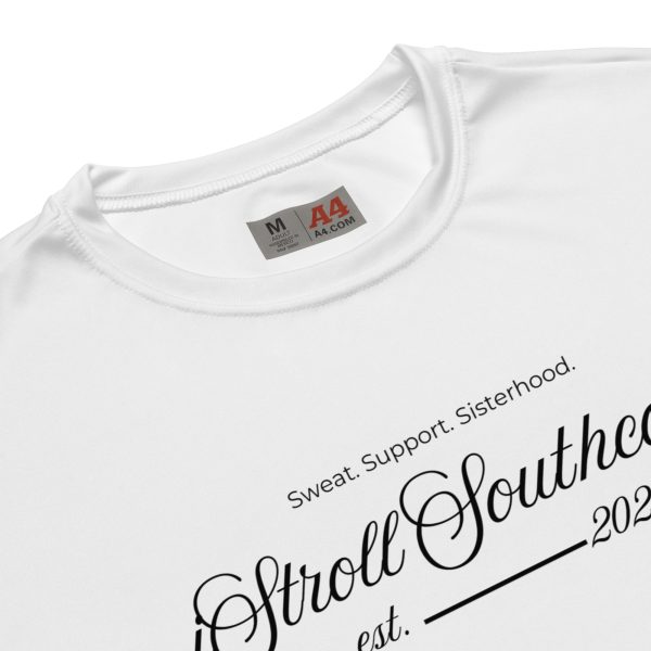 Unisex Performance iStroll Preppy  Crew Neck T-Shirt - Image 13