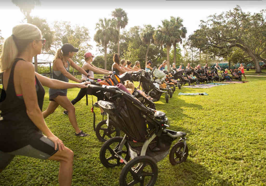 Stroller workout groups near hot sale me