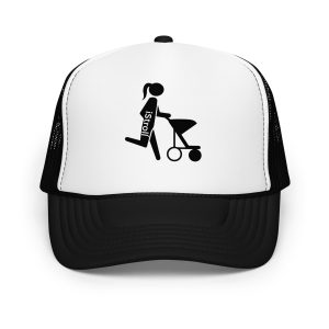 Foam trucker hat