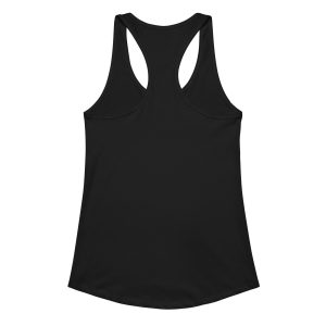 Women’s fitted racerback tank top