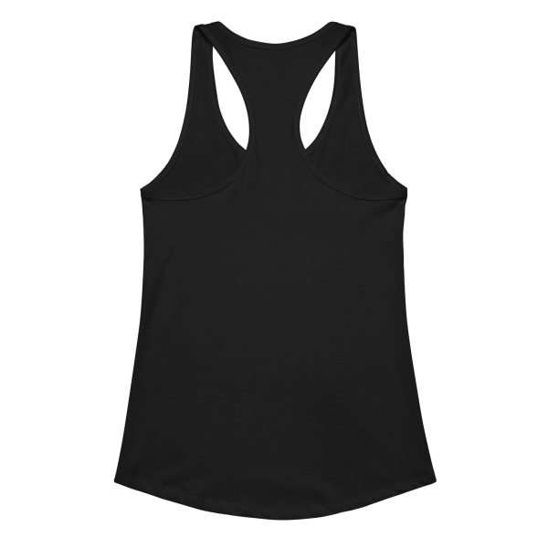 Women’s fitted racerback tank top - Image 2