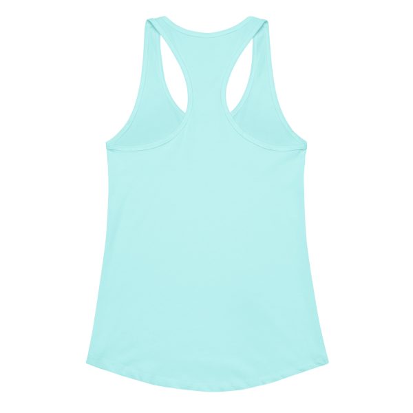 Women’s fitted racerback tank top - Image 12