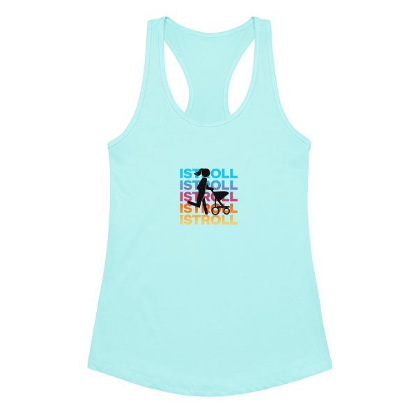 Women’s fitted racerback tank top - Image 11