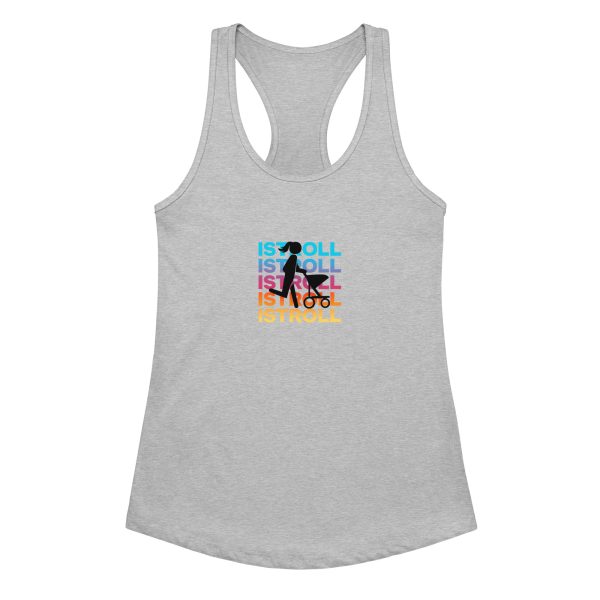 Women’s fitted racerback tank top - Image 10